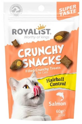 Royalist Cat treats Hairball With Salmon 60g