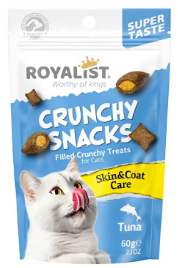 Royalist Cat treats Skin&Coat With Tuna 60g