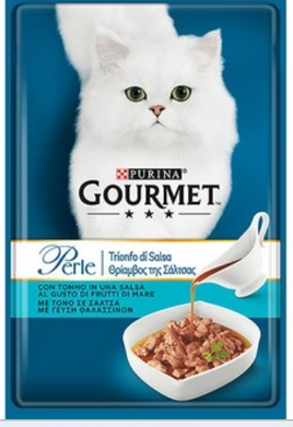 Purina Gourmet Perle with Tuna 85g