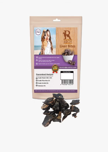 Rich Treats Liver Bites 105gm