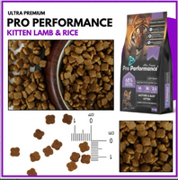 Pro Performance Mother & Baby Kitten (lamb-rice-cranberry) 2KG