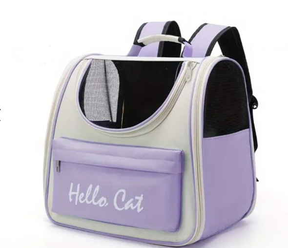 Backbag for cats