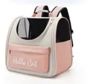 Backbag for cats