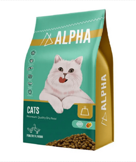 Alpha Cat Dry Food Adult Chicken 20kg