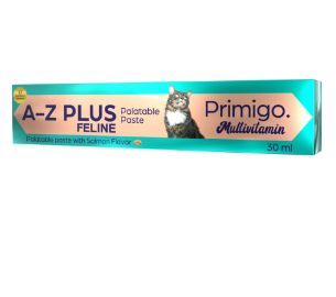 معجون Primigo Multivitamin A–Z Plus للقطط