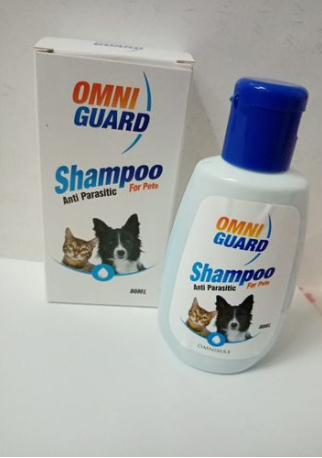 OMNI GUARD SHAMPOO ANTI PARASITIC 80 ML
