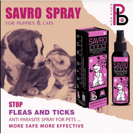 Savro Spray Cat & Puppies 50 ml