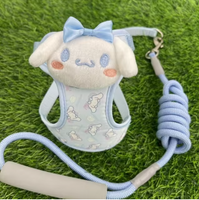 Cute Bear Decoration leash&harness