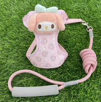 Cute Bear Decoration leash&harness