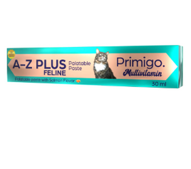Primigo Multivitamin A–Z Plus Feline Palatable Paste For Cats