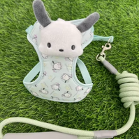 Cute Bear Decoration leash&harness