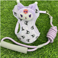 Cute Bear Decoration leash&harness