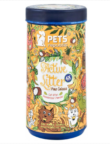 pets republic active litter pina colada 500 g