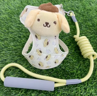 Cute Bear Decoration leash&harness