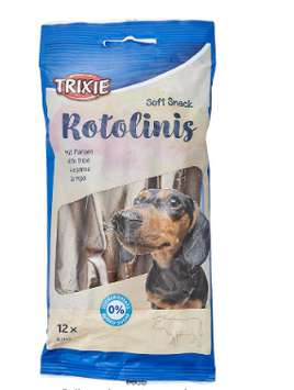 Trixie Rotolinis Soft Snack Off White With Tripe 120 g
