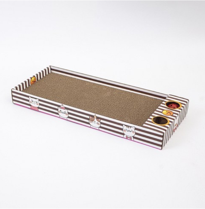 Cat Carnival Scratcher Box