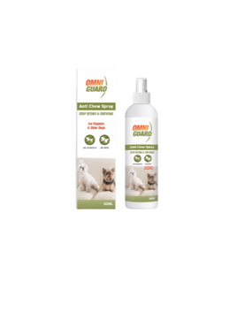 omni guard anti chew spray 125 ml dog