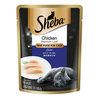 Sheba Cat Wet Food Pouch With Chicken 70 g