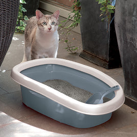 stefanplast Cat Toilet Sprint 20 Rosy