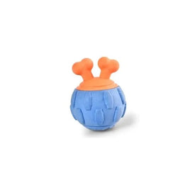 NAOMI Squeezy Toy Ball on Feet dog toy