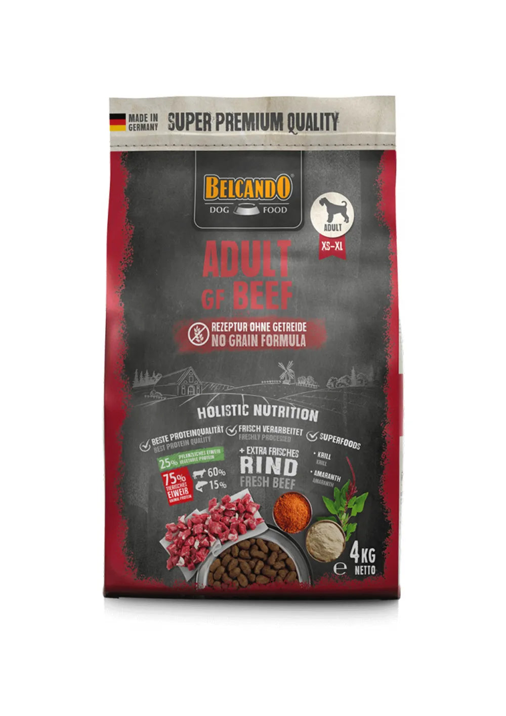 BELCANDO® ADULT GF BEEF 4 kg