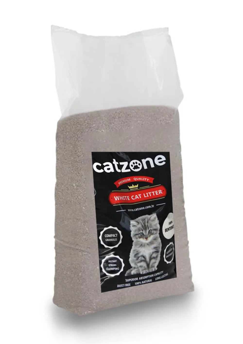 Cat Zone Cat Litter Non-Scent 20kg