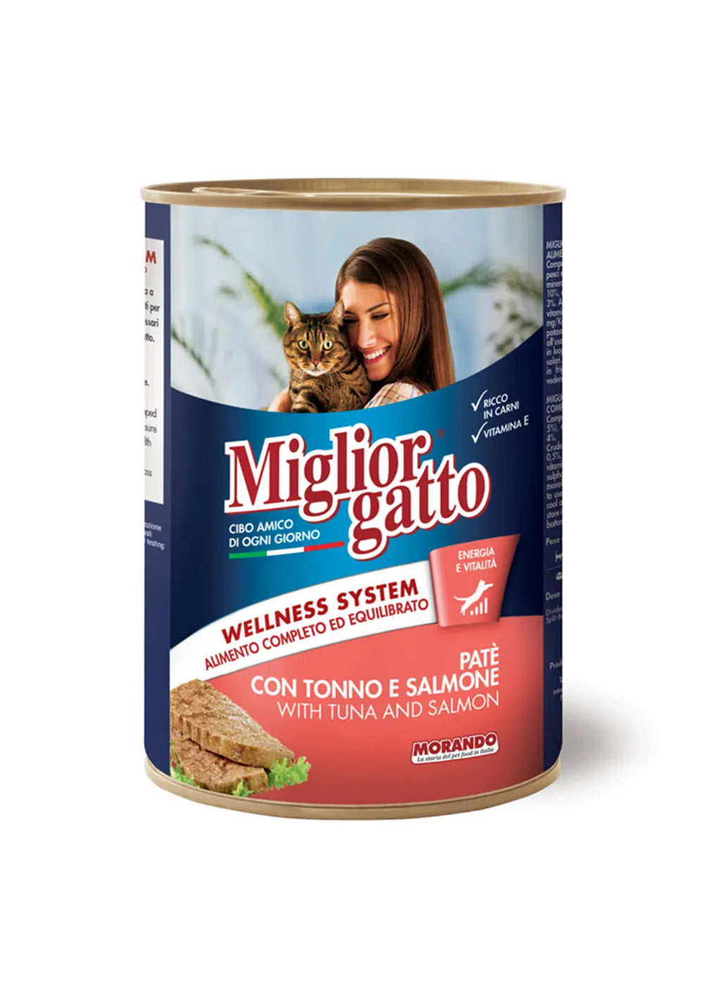 Miglior cane Pate Tuna & salmone 400 gm