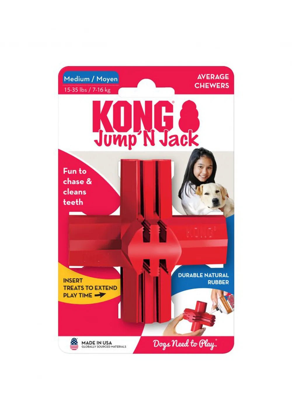 Kong Jump & Jack Medium