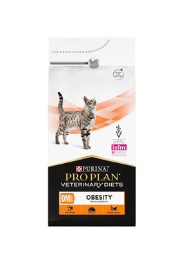 PURINA PRO PLAN Veterinary Diets Feline OM ST/OX - Obesity Management - 1.5kg