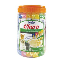 Churu Tuna&Chicken Varieties 50 Tubes