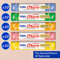 Churu Tuna&Chicken Varieties 50 Tubes