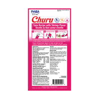 Churu Tuna Recipe with Shrimp Flavor 4 Tubes