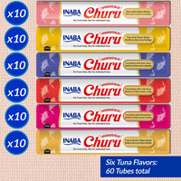 Churu Tuna Variety 60 Tubes