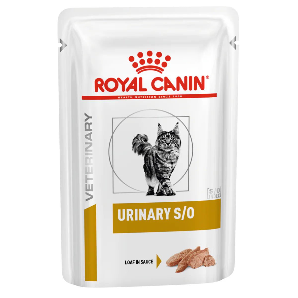 Royal Canin Cat Wet Food Care Urinary SO Loaf- Pouch - 85g