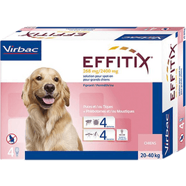 VIRBAC Effitix Spot On Cane Large (20 - 40 Kg)