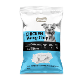 Wags Chicken Chips 200g