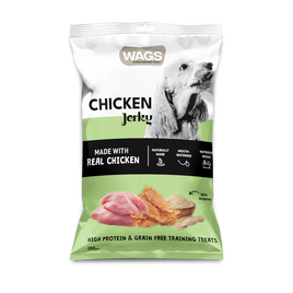 Wags Chicken Jerky with Sesame 150g