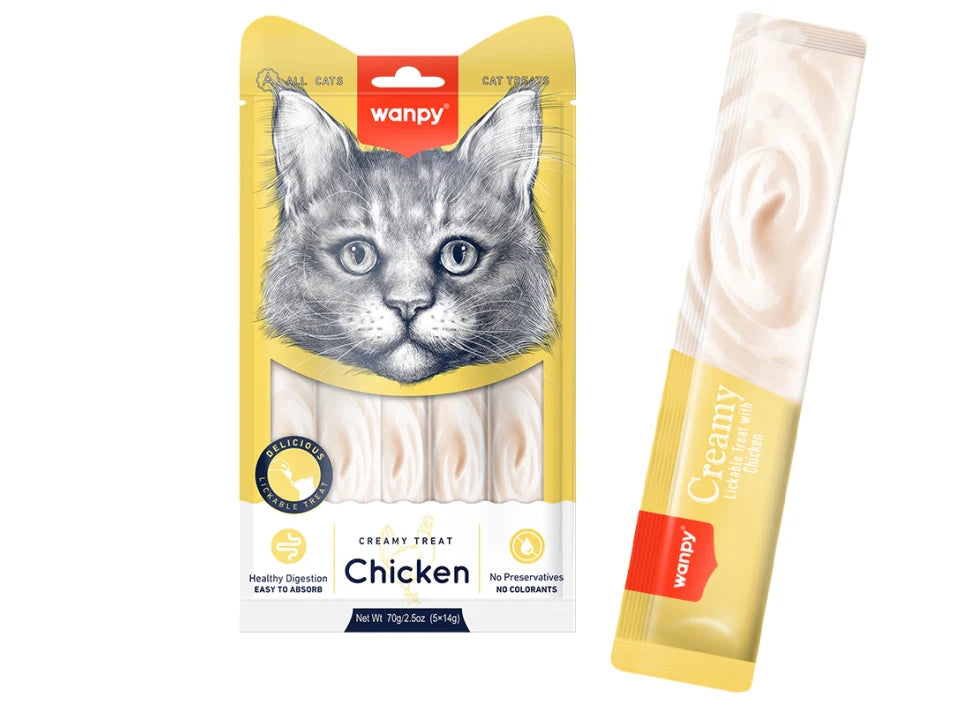 Wanpy Creamy treat chicken -70g