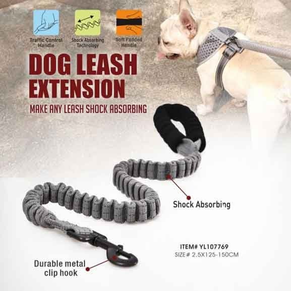 NAOMI SHOCK ABSORBING DOG LEASH