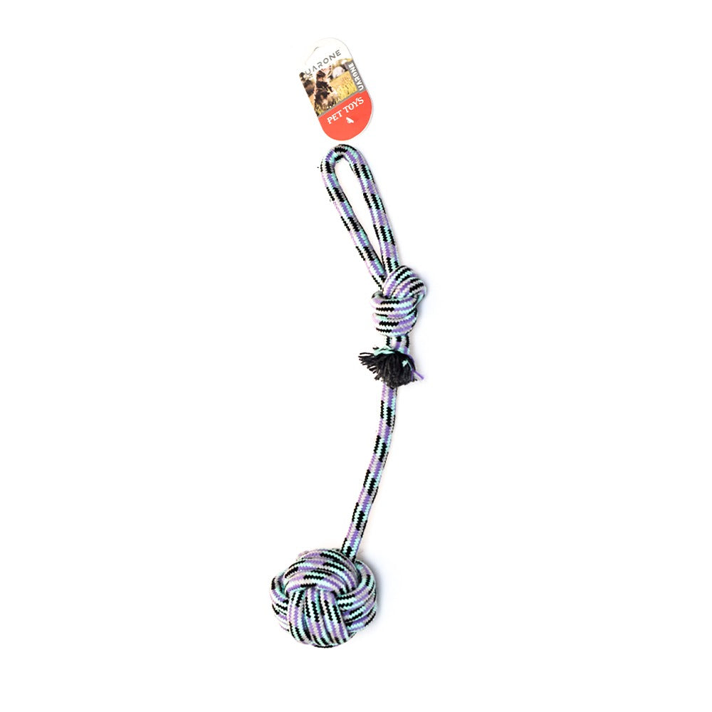 UARONE ROPE BALL FOR DOGS