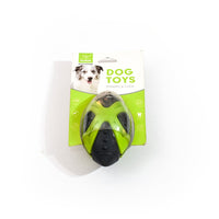 Nunbell pet dog toys training and chew oval shape