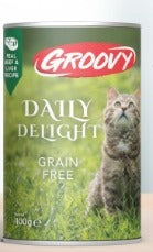 GROOVY DAILY DELIGHT Real beef&liver 400g