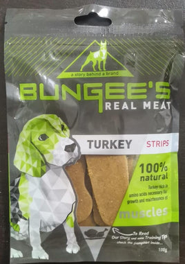 Bungees Dog Treats Turkey100gm