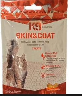 k9 Treats Skin &Coat -cats 60gm