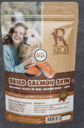 Rich Salmon Chips For Cats & Dogs 50gm