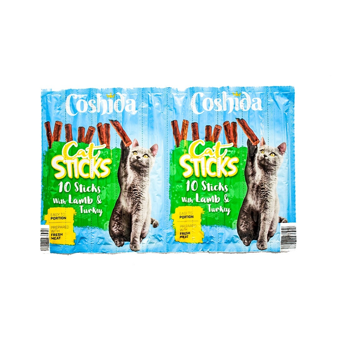 Coshida Cat Treats With Lamb & Turkey
