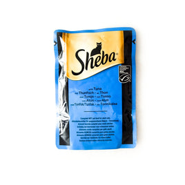 Sheba Cat Wet Food Pouch With Tuna85g