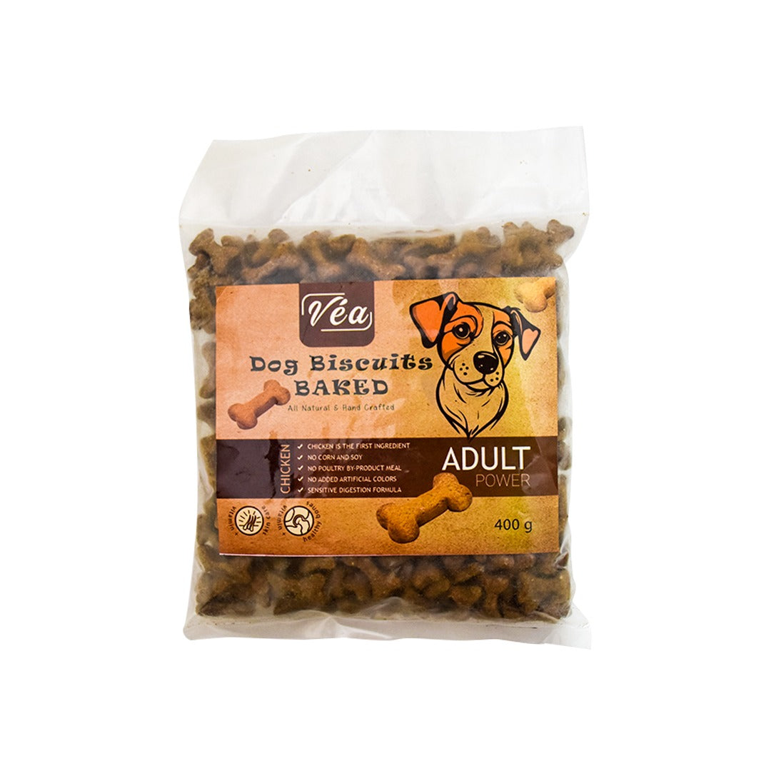 Vea Dog Treats Biscuits Baked 300g Adult