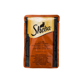 Sheba Cat Wet Food Pouch With Lamp 85g