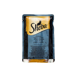 Sheba Cat Wet Food Pouch With Cod Fish 85g